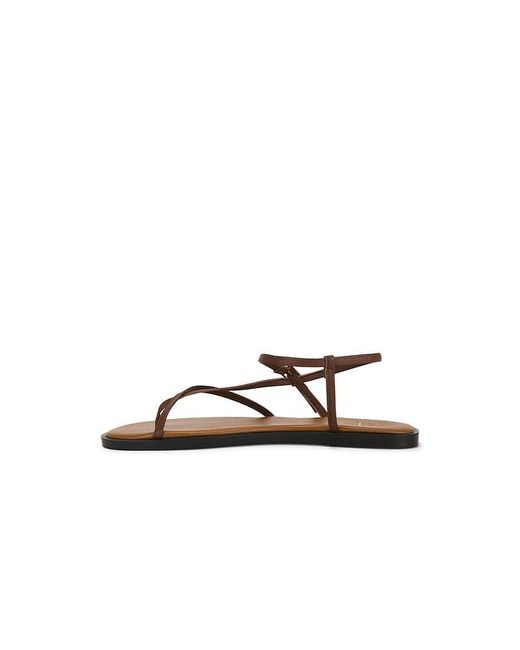 Atp Atelier Brown Capri Sandal