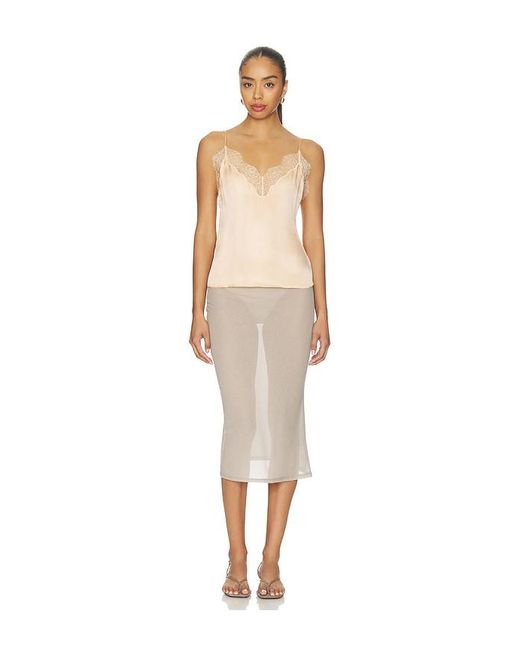 Anine Bing Natural Mael Camisole