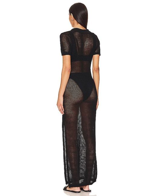 LSPACE Black Sydney Cover Up