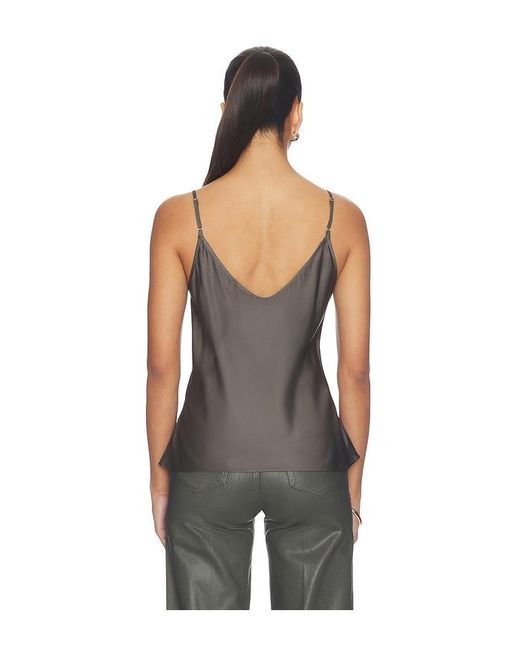 L'Agence Black 'Agence Lexi Camisole