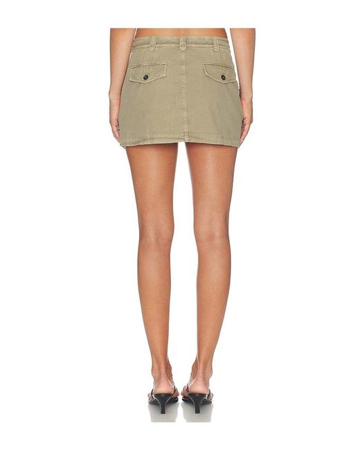 FRAME White The Utility Skirt