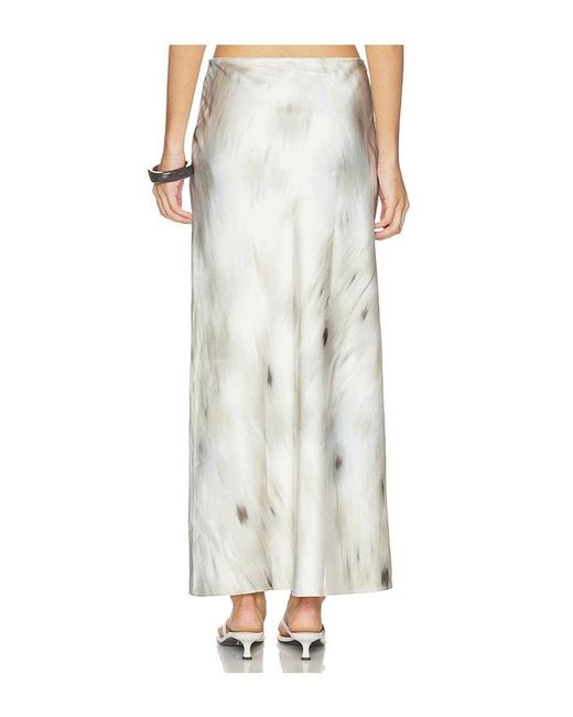 Samsøe & Samsøe White Saagneta Long Skirt