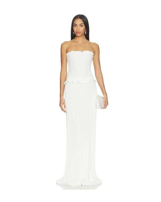L'idée White Maya Gown