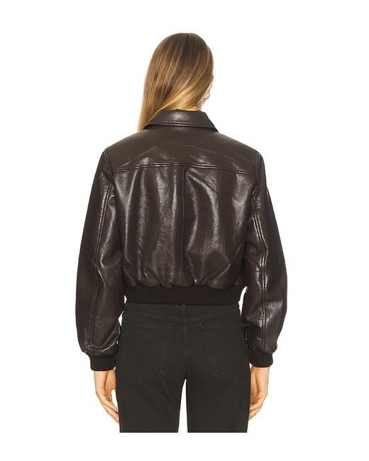 Citizens of Humanity Black Lola Bomber