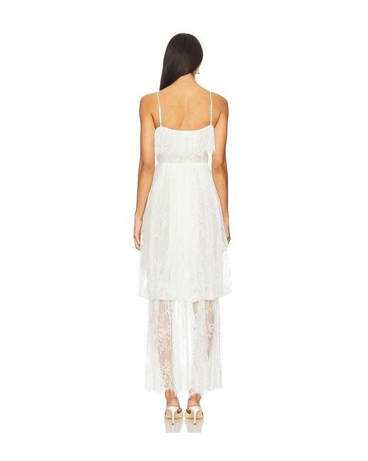 Tularosa White Winona Maxi Dress