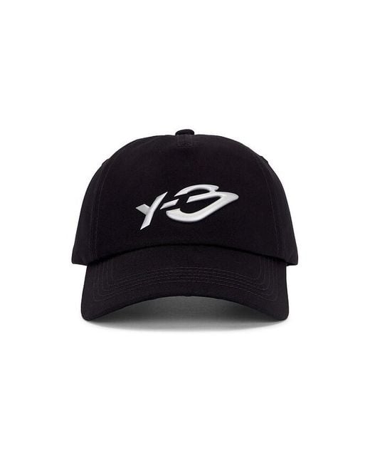 Y-3 Hut Big in Black für Herren
