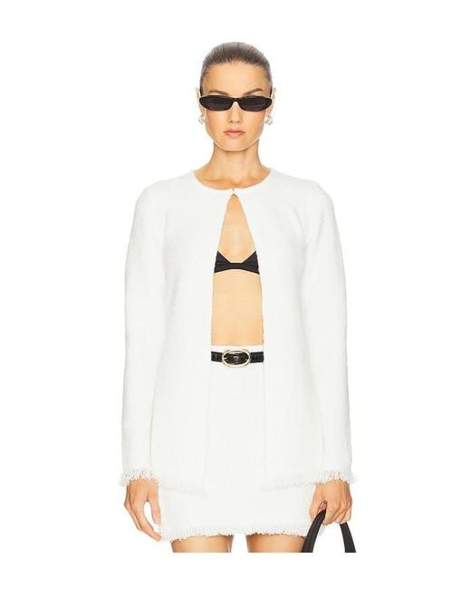 Auteur Studio White Aurora Cardigan