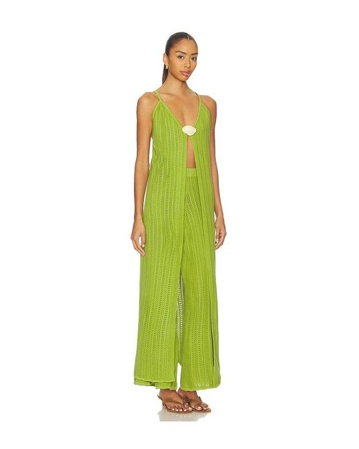 Baobab Green Clarissa Top