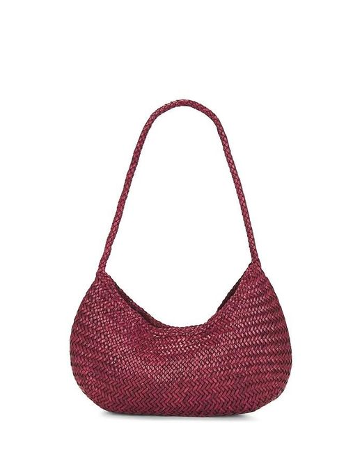 Dragon Diffusion Red Nova Luna Shoulder Bag