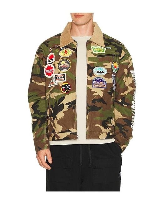 BBCICECREAM Gray Starcast Jacket for men