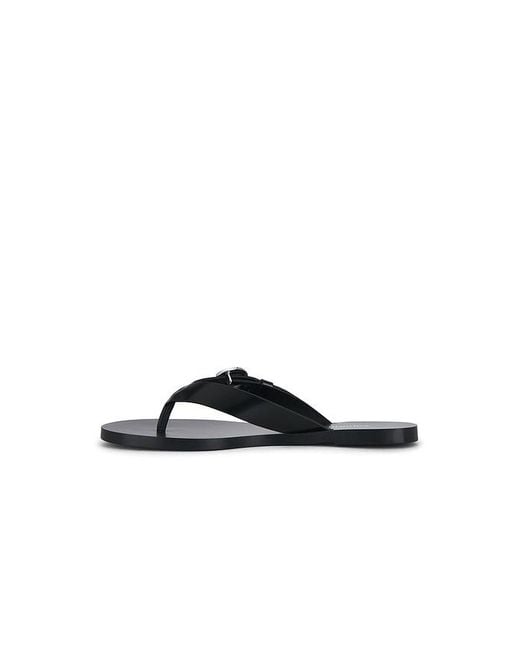 Coperni Black Sandale C Logo