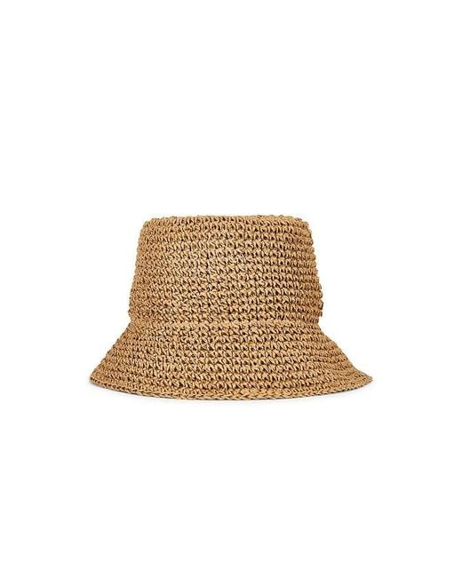 Gigi Pip Natural Sal Bucket Hat