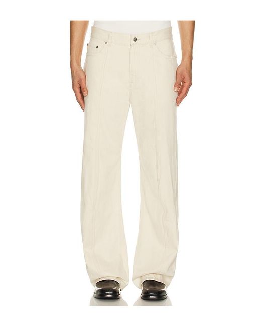 Helmut Lang White Ski Jean for men