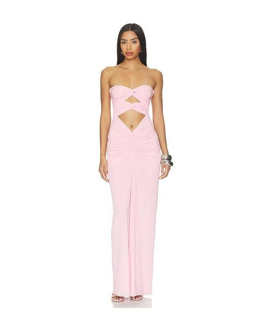 Ronny Kobo White Be Dress