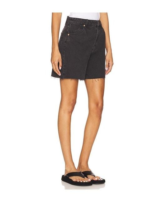 Rolla's Black Shorts 90S Relaxed