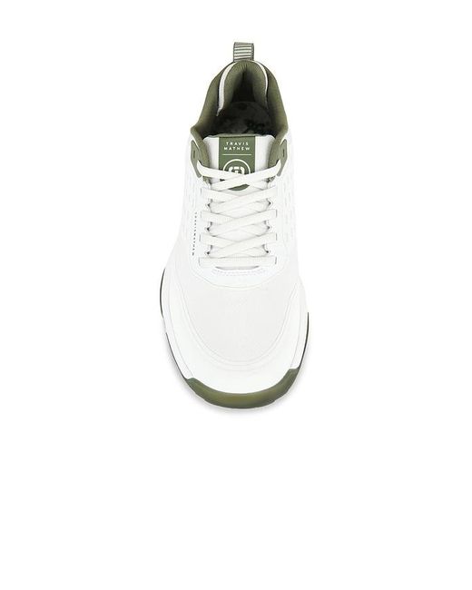 Travis Mathew The Nuage Mega Golf Sneakers in White für Herren