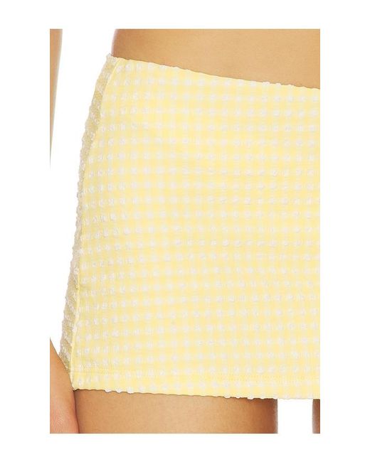 Devon Windsor White Lisette Skirt