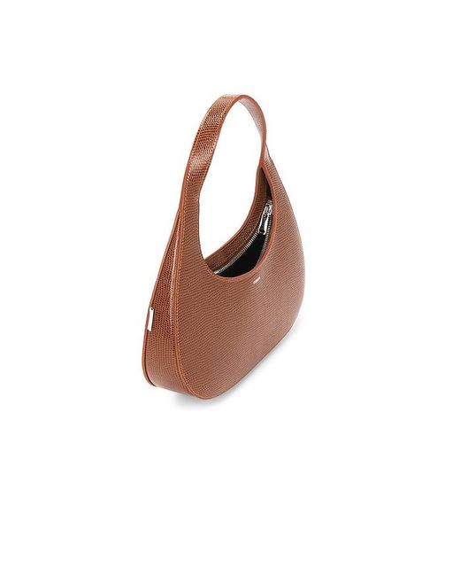 Coperni Brown Tasche Lizard