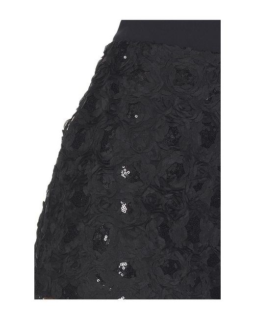 Runaway the Label Blue Zelpha Mini Skirt