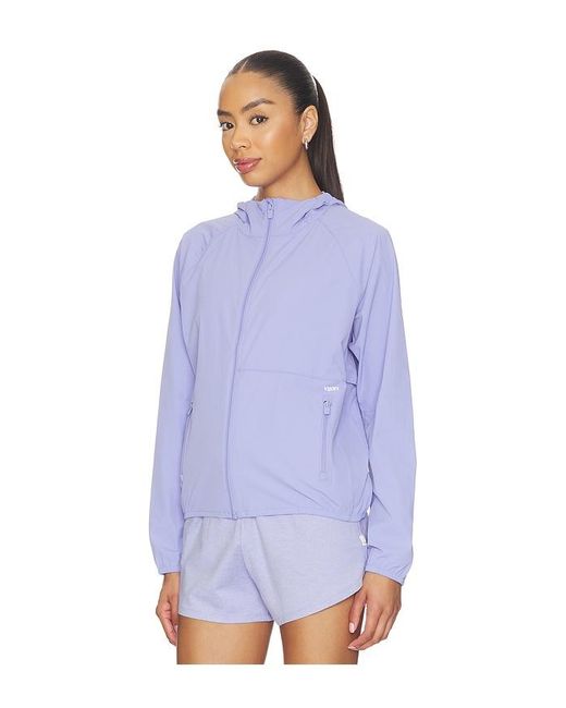 vuori Blue Renew Trainer Shell