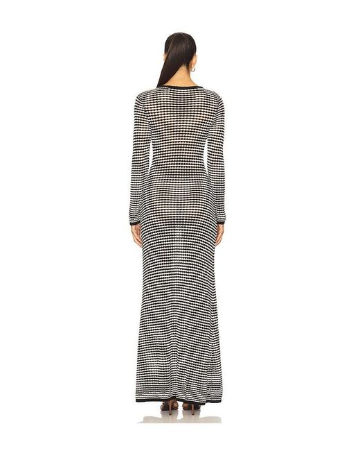 Lovers + Friends Gray Brienne Maxi Dress