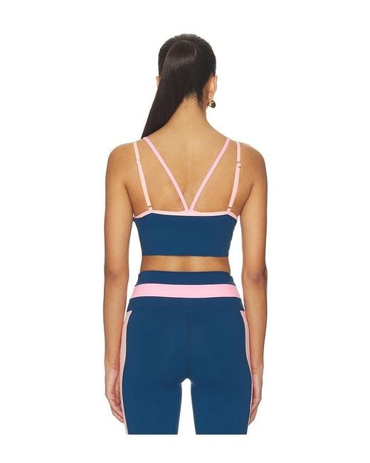 Beach Riot Blue Winston Top