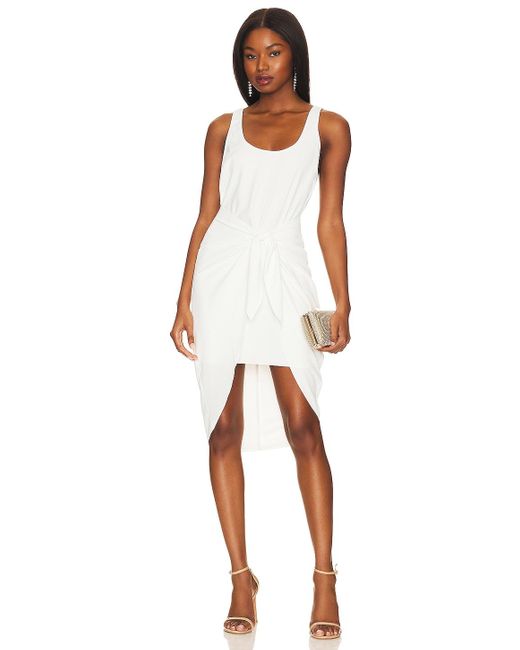 Amanda Uprichard Zelia Dress in White Lyst