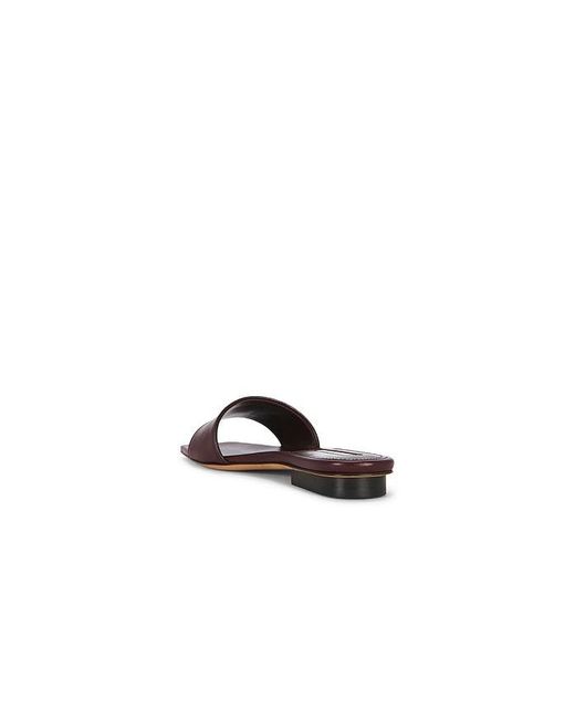 Emme Parsons White Domani Sandal