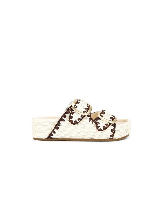 Sandalia Theo En Color Crema Talla (También En 7, 7.5, 8, 8.5, 9) Loeffler Randall de color White
