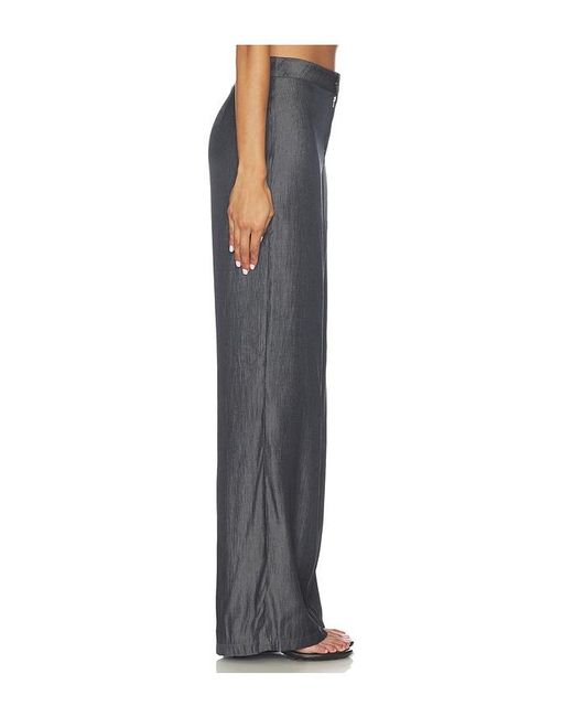 ALL THE WAYS Black Temperance Pant