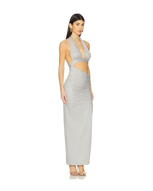 superdown White Carli Gown