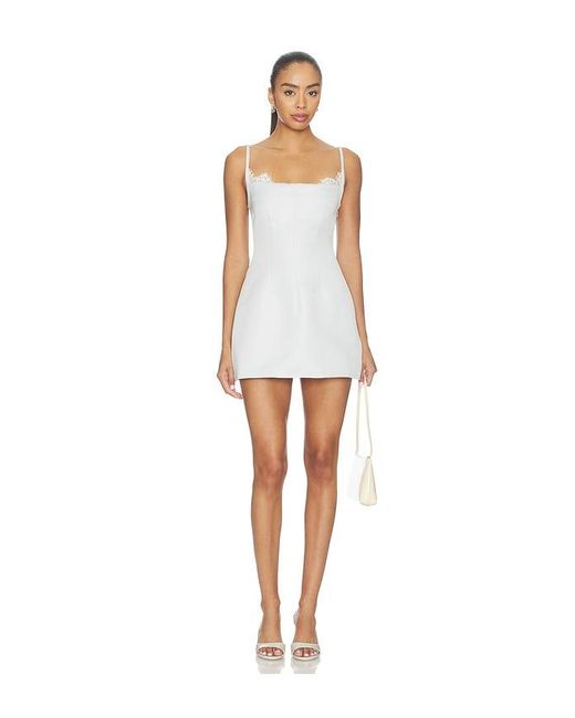 Artless White Greer Dress