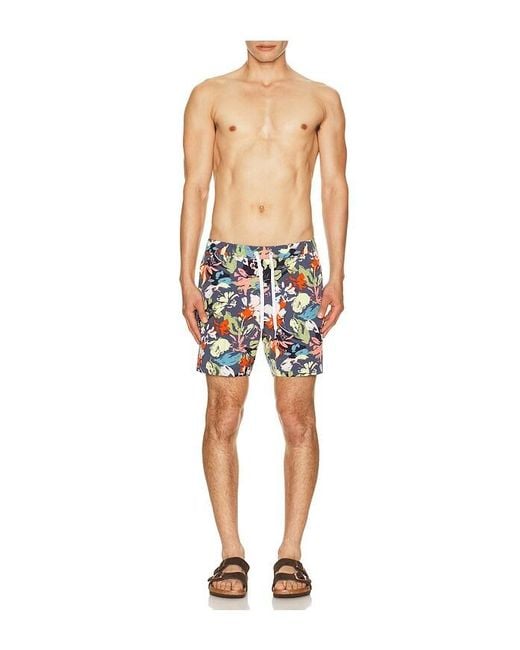 Rhone Blue 5.5 R&R Trunk for men