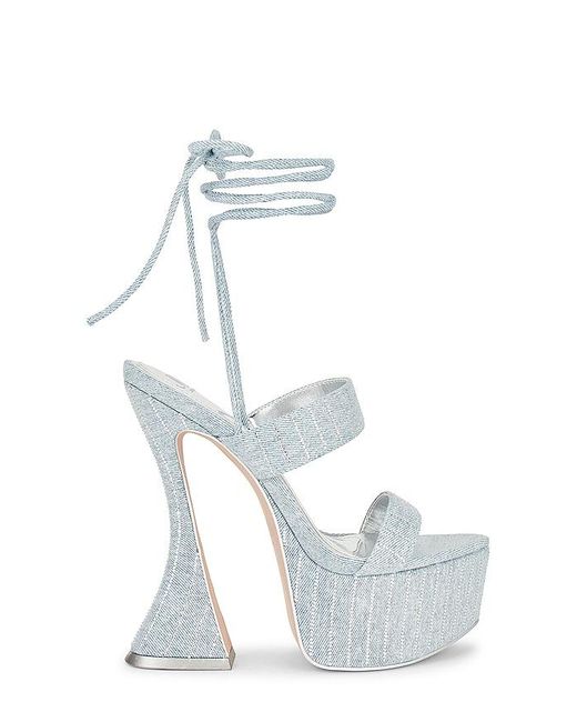 JLO by Jennifer Lopez White X Revolve Crosby Sandal