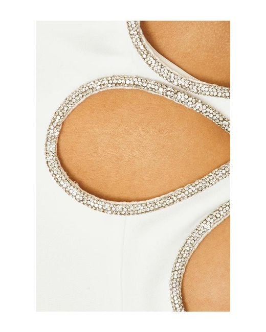 SAU LEE White Betty Dress