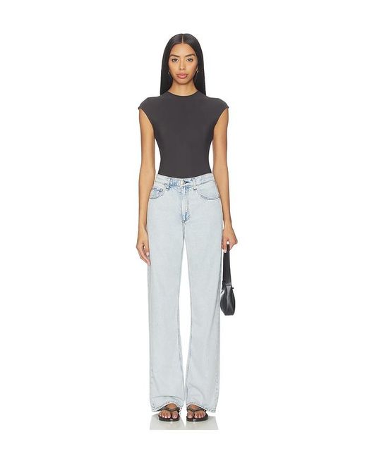 Rag & Bone Blue Featherweight Shea Full Straight