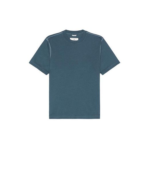 Reigning Champ Blue Midweight Jersey Og T-Shirt for men