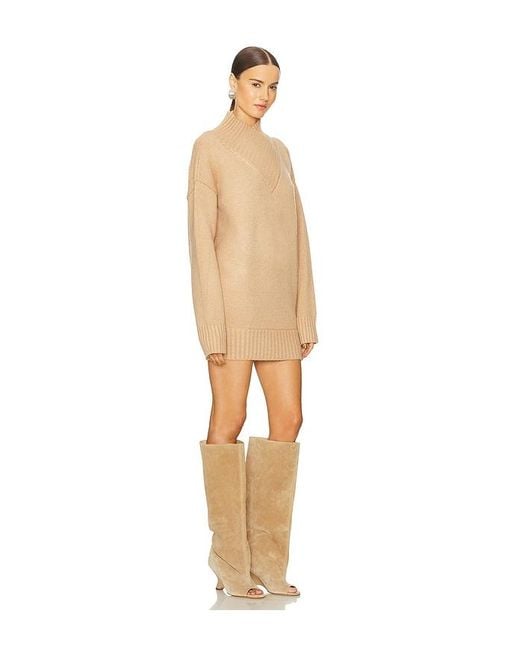 SER.O.YA Natural Dessa Chunky Knit Sweater
