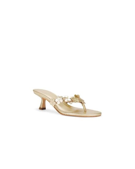 Raye White Zoey Sandal