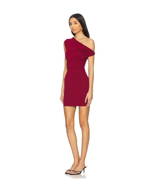 superdown Red Alessia Mini Dress