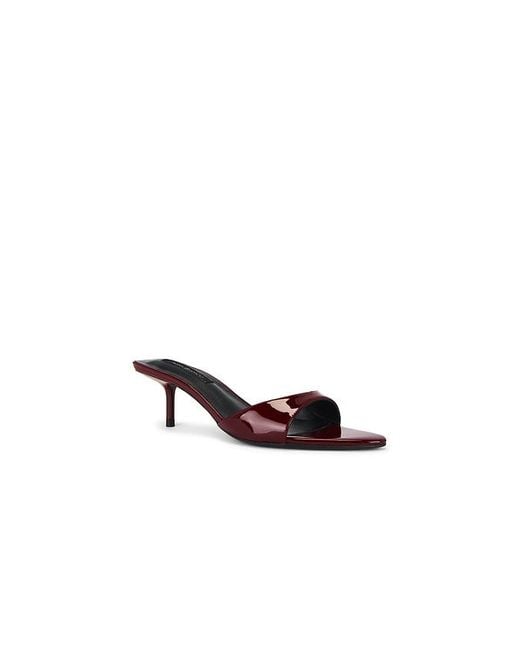 Tony Bianco Red Fiesta Heel