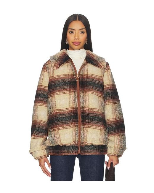 Show Me Your Mumu Blue Hunter Jacket
