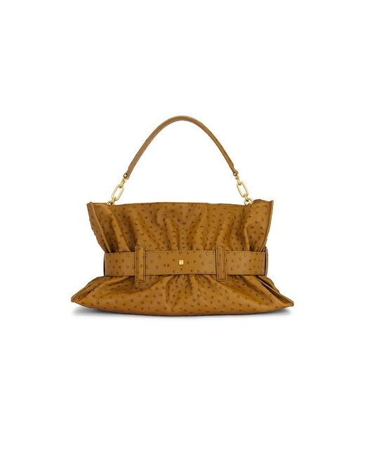 Balmain Green Medium Anthem Bag
