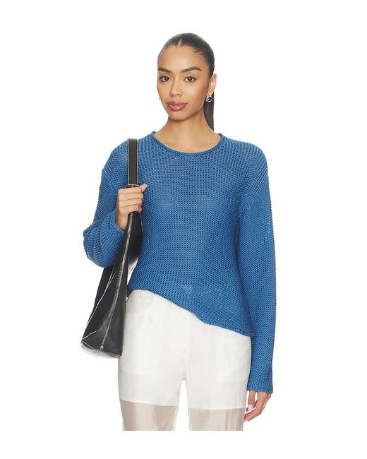 Leset Blue Ben Crew Pullover