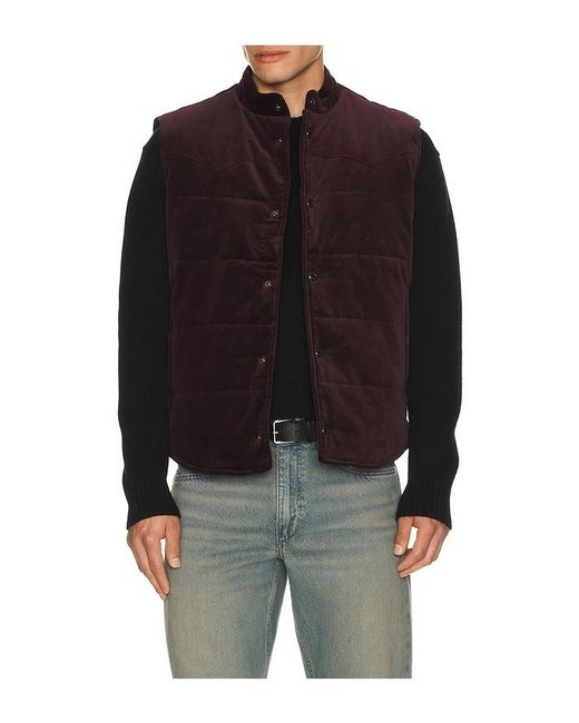 Monfrere Weste in Black für Herren