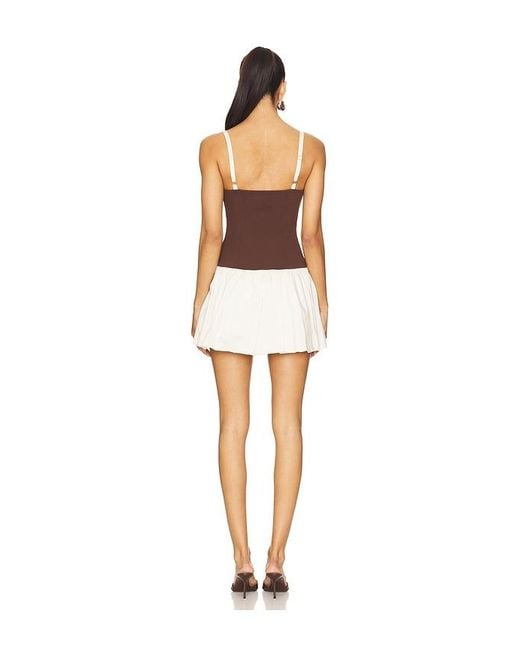 Show Me Your Mumu White Tiffany Skort Dress