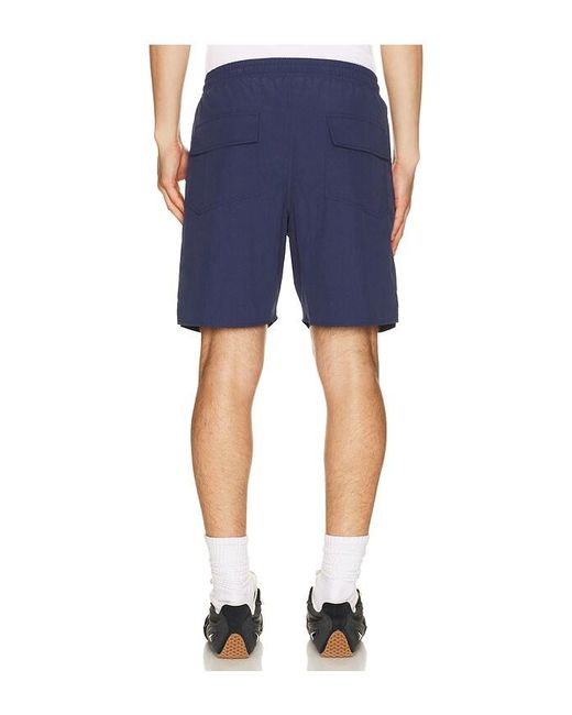 Rhude Blue Logo Shorts for men
