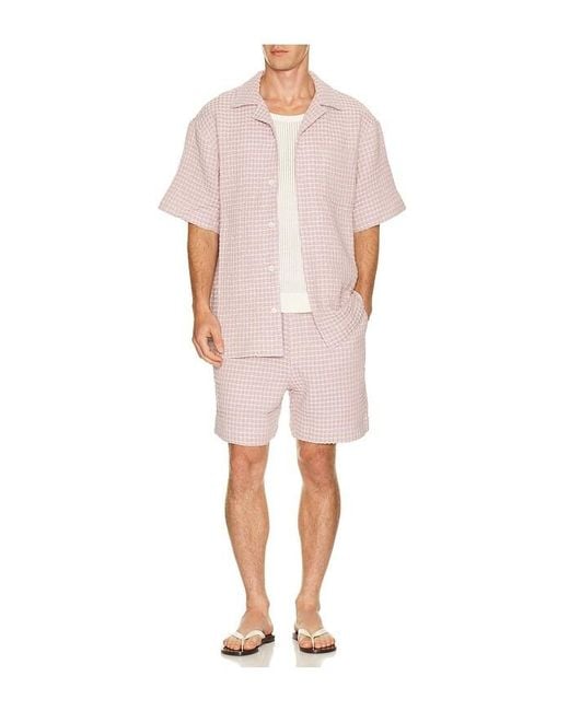 CHE Pink Danni Shorts for men