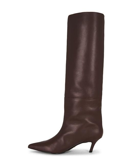 Raye Brown Boot Liri