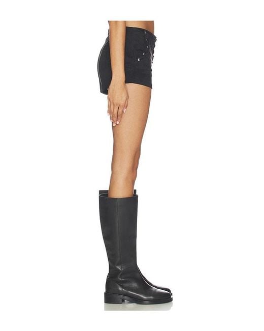 superdown Black Mada Short